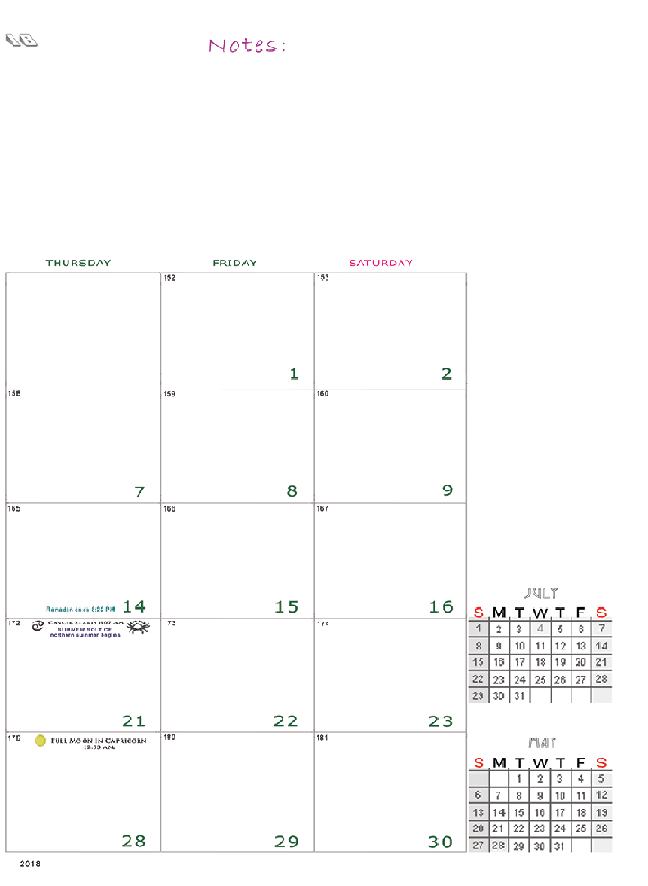 Calendar