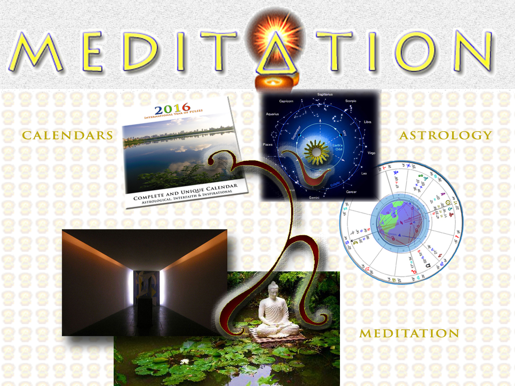 MEDITATION Astrological Calendar
