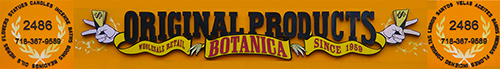 2016 Calendar - Original Products Botanica Bronx New York