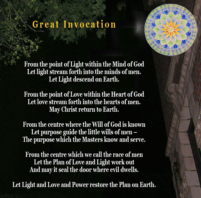 The Great Invocation