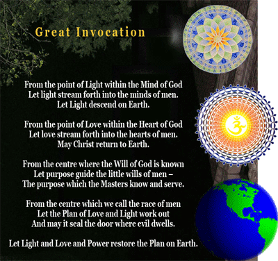 MEDITATION World Invocation Day