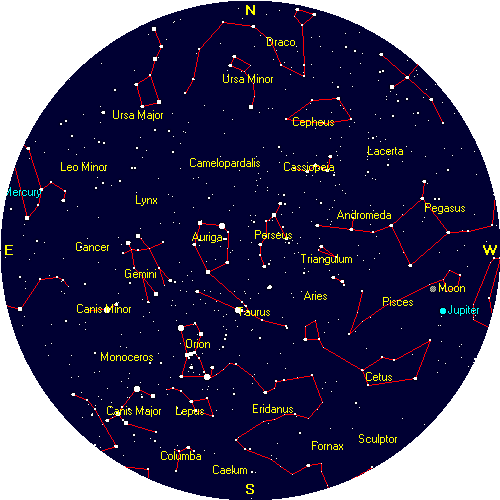 MEDITATION - Virgo Sky Chart