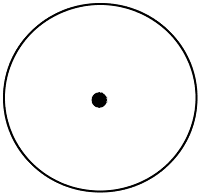 MEDITATION - Circle and dot