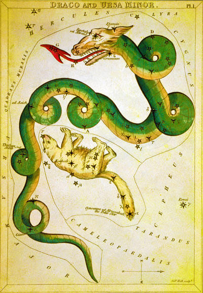 MEDITATION - Draco and Ursa Minor constellations